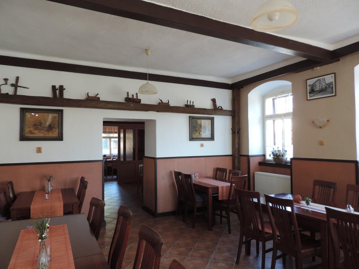 Ubytovaci Hostinec Na Skalach Budislav  Bagian luar foto