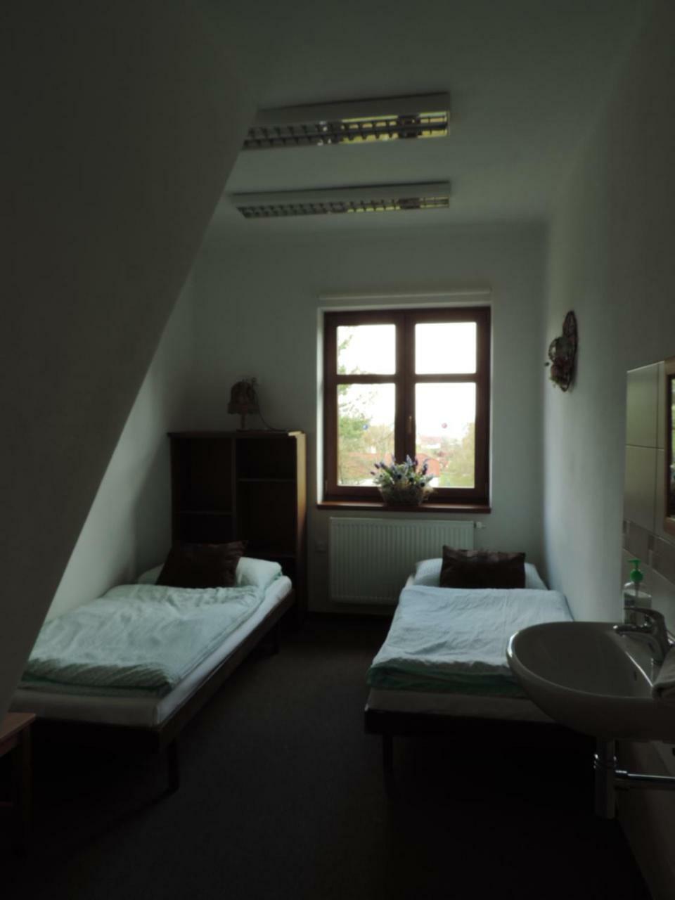 Ubytovaci Hostinec Na Skalach Budislav  Bagian luar foto